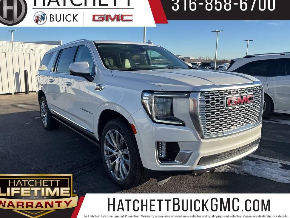 GMC YUKON XL 2022 1GKS2JKL7NR154048 image